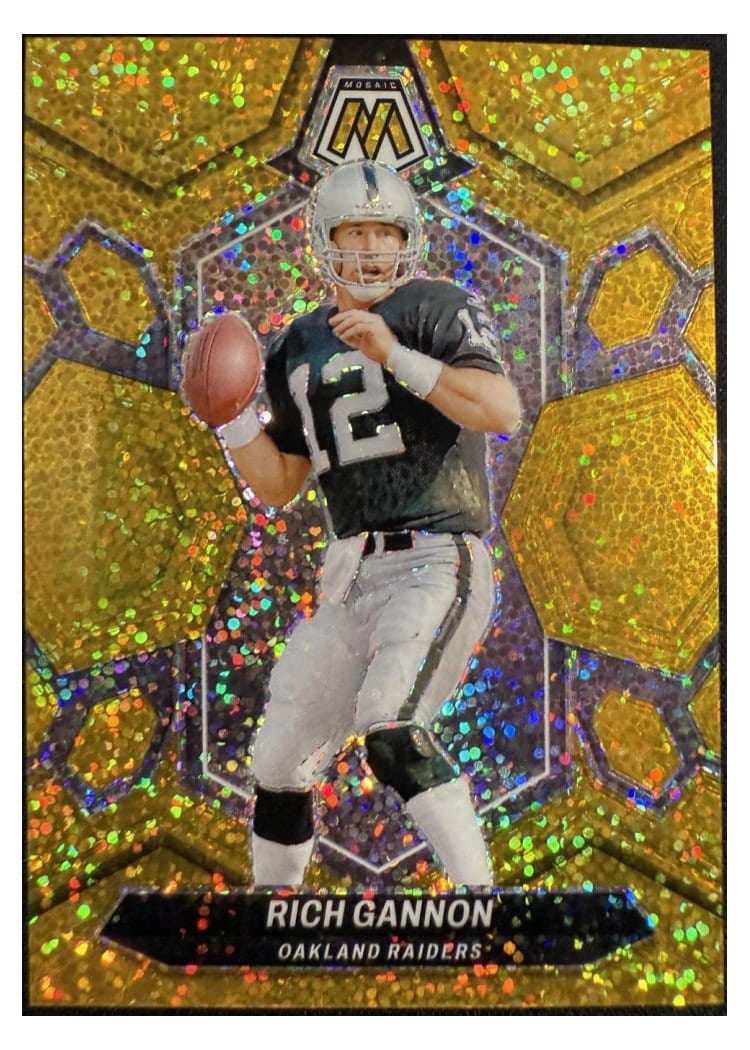 2024 Panini Mosaic Base Set Rich Gannon #244 card