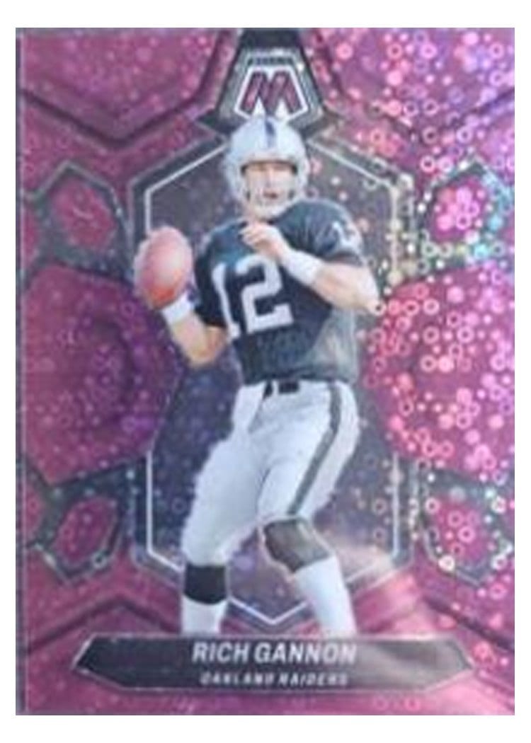 2024 Panini Mosaic Base Set Rich Gannon #244 card