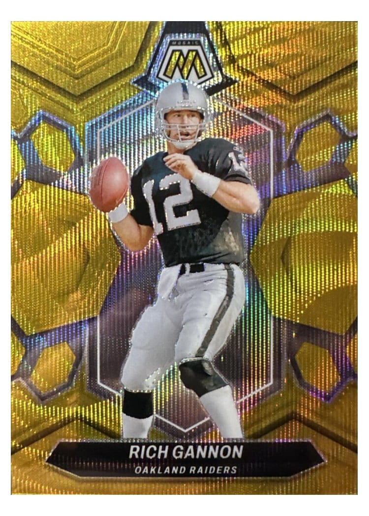 2024 Panini Mosaic Base Set Rich Gannon #244 card