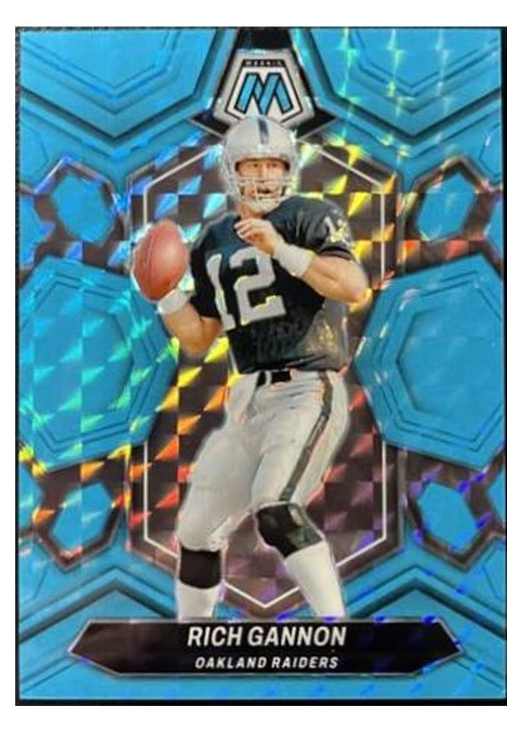 2024 Panini Mosaic Base Set Rich Gannon #244 card