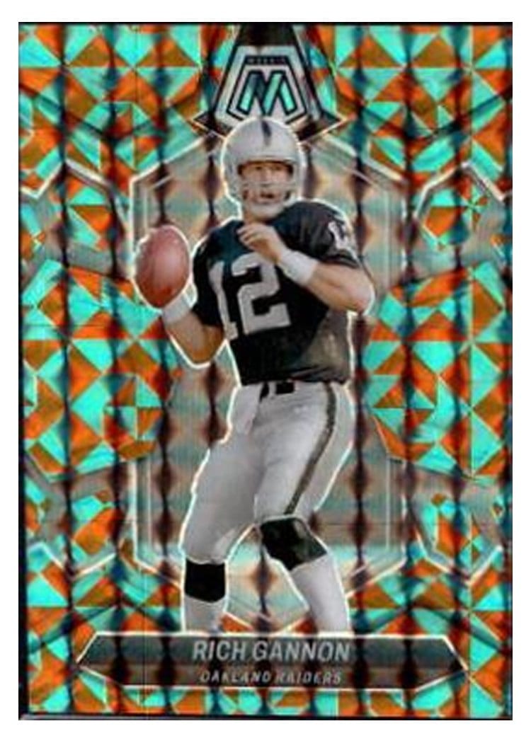 2024 Panini Mosaic Base Set Rich Gannon #244 card