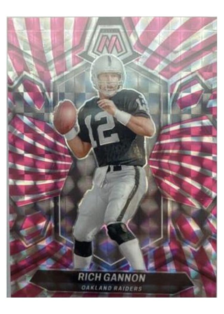 2024 Panini Mosaic Base Set Rich Gannon #244 card