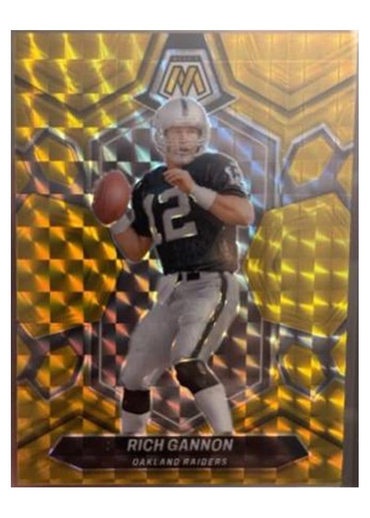 2024 Panini Mosaic Base Set Rich Gannon #244 card