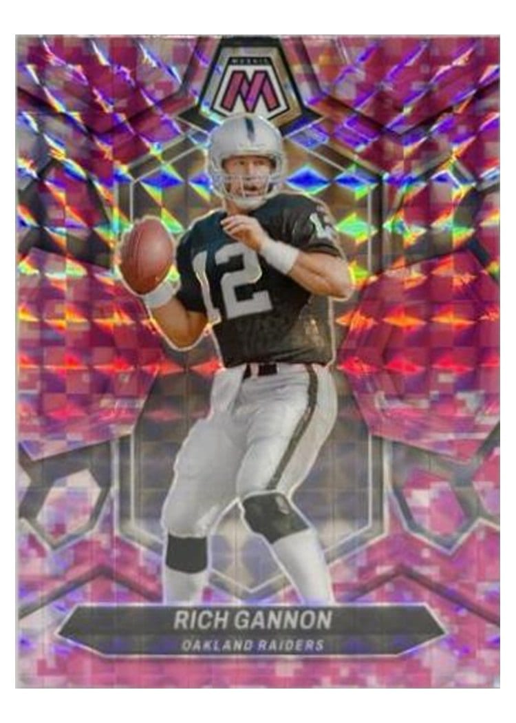2024 Panini Mosaic Base Set Rich Gannon #244 card