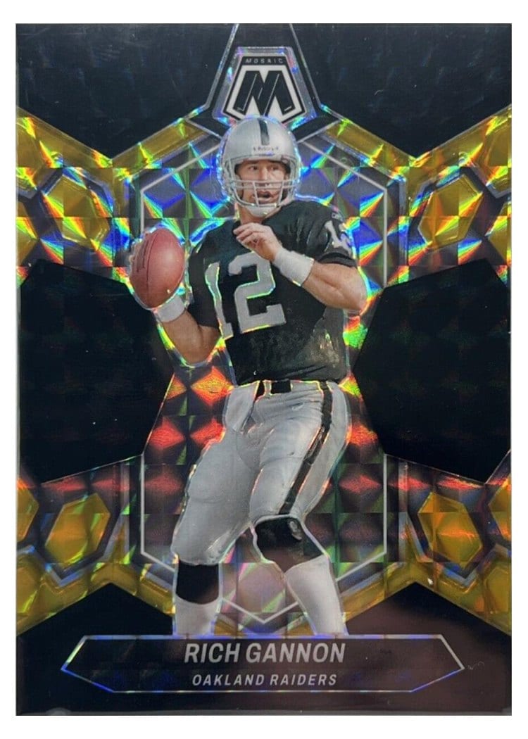 2024 Panini Mosaic Base Set Rich Gannon #244 card