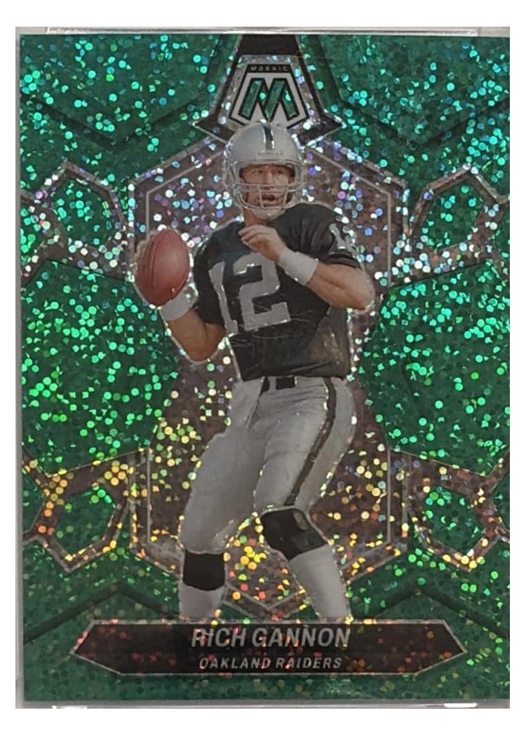 2024 Panini Mosaic Base Set Rich Gannon #244 card