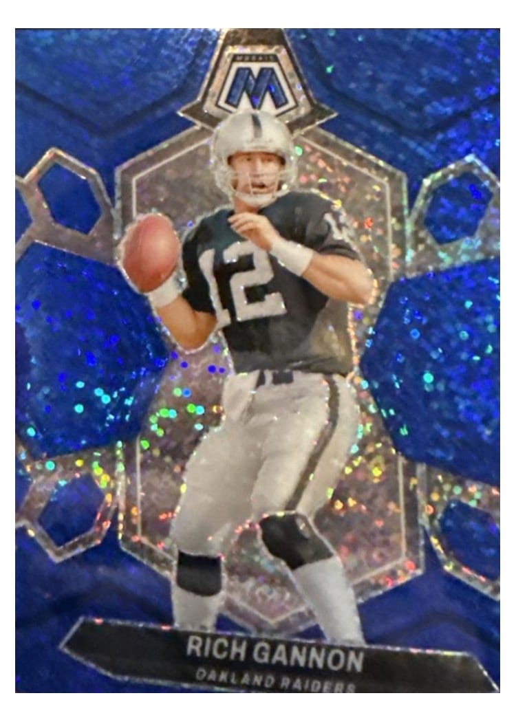 2024 Panini Mosaic Base Set Rich Gannon #244 card