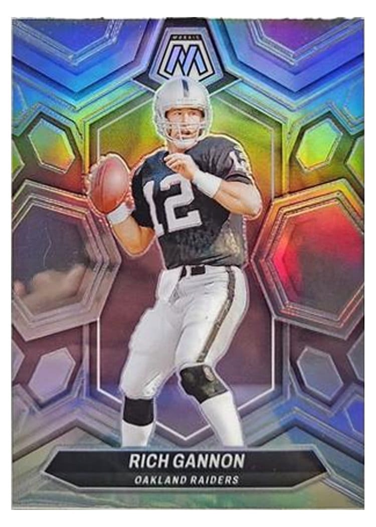 2024 Panini Mosaic Base Set Rich Gannon #244 card