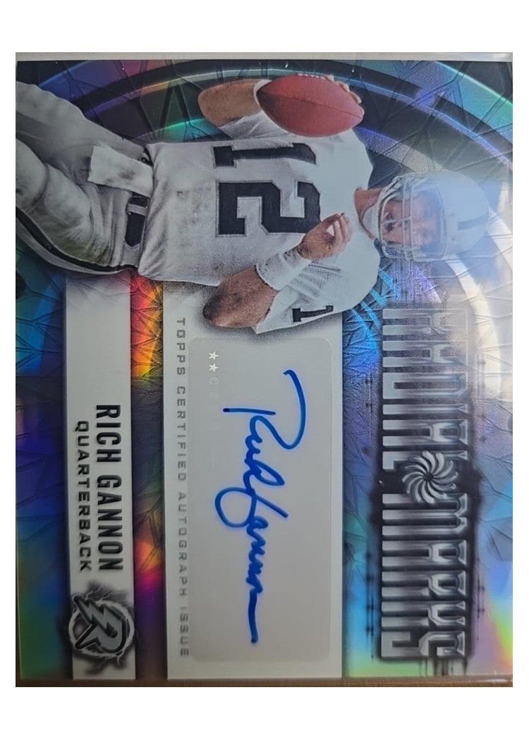 2024 Topps Resurgence Radial Marks Rich Gannon #RM-RGA card