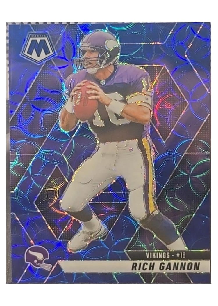 2025 Panini Mosaic Base Set Rich Gannon #225 card