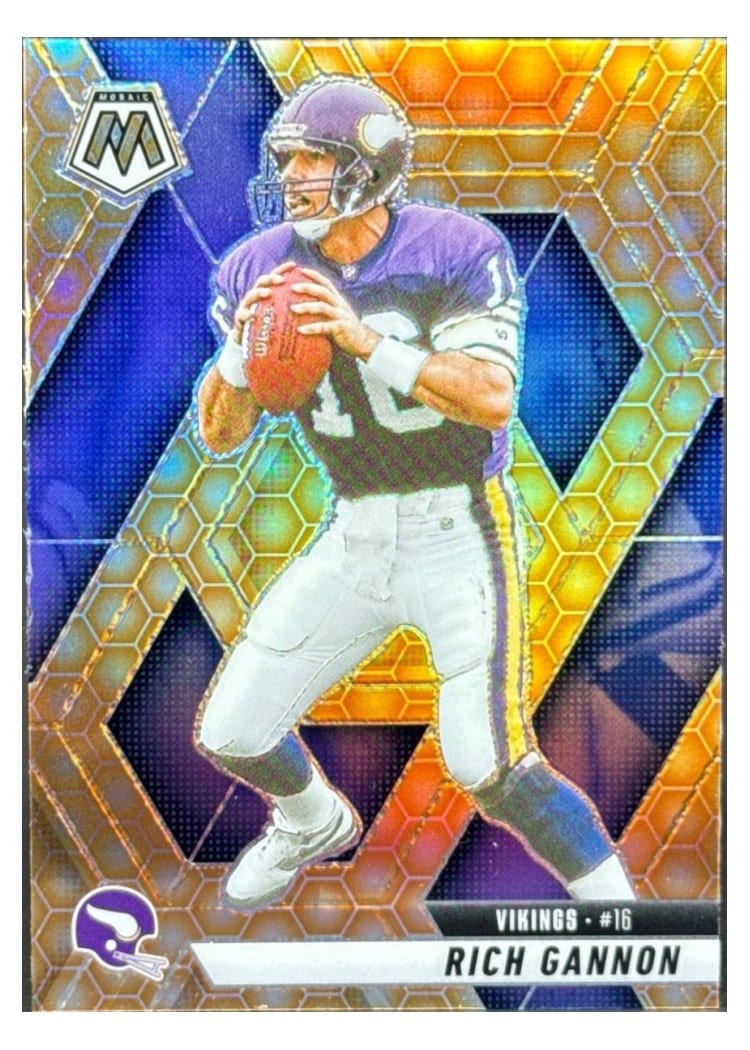 2025 Panini Mosaic Base Set Rich Gannon #225 card