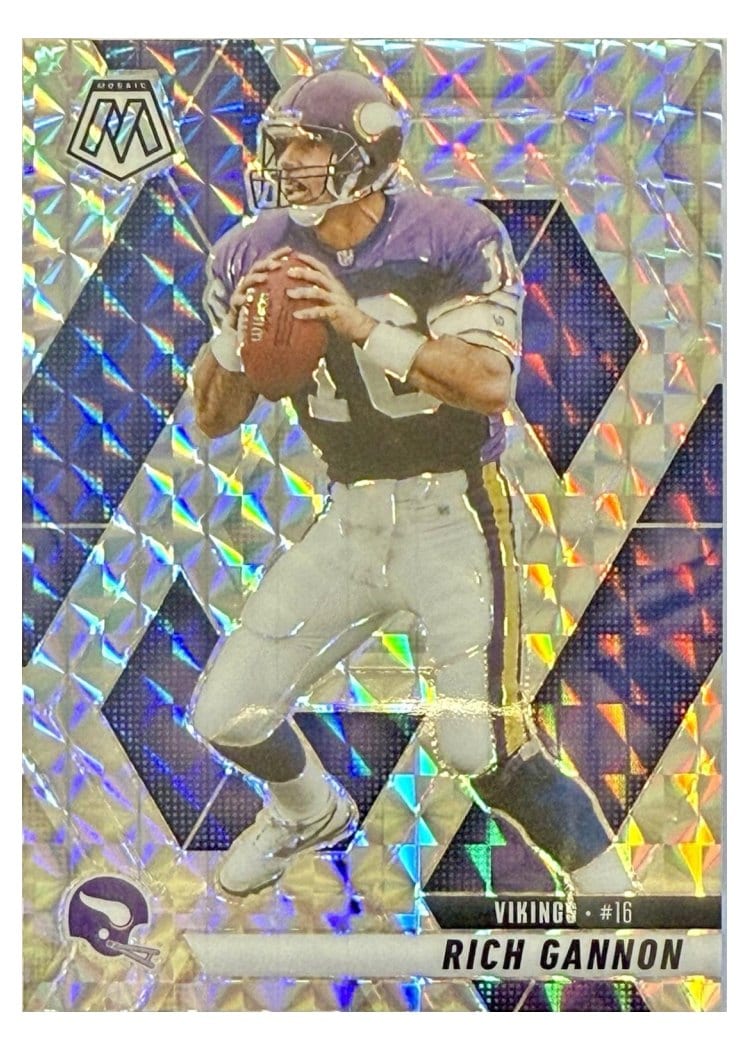 2025 Panini Mosaic Base Set Rich Gannon #225 card