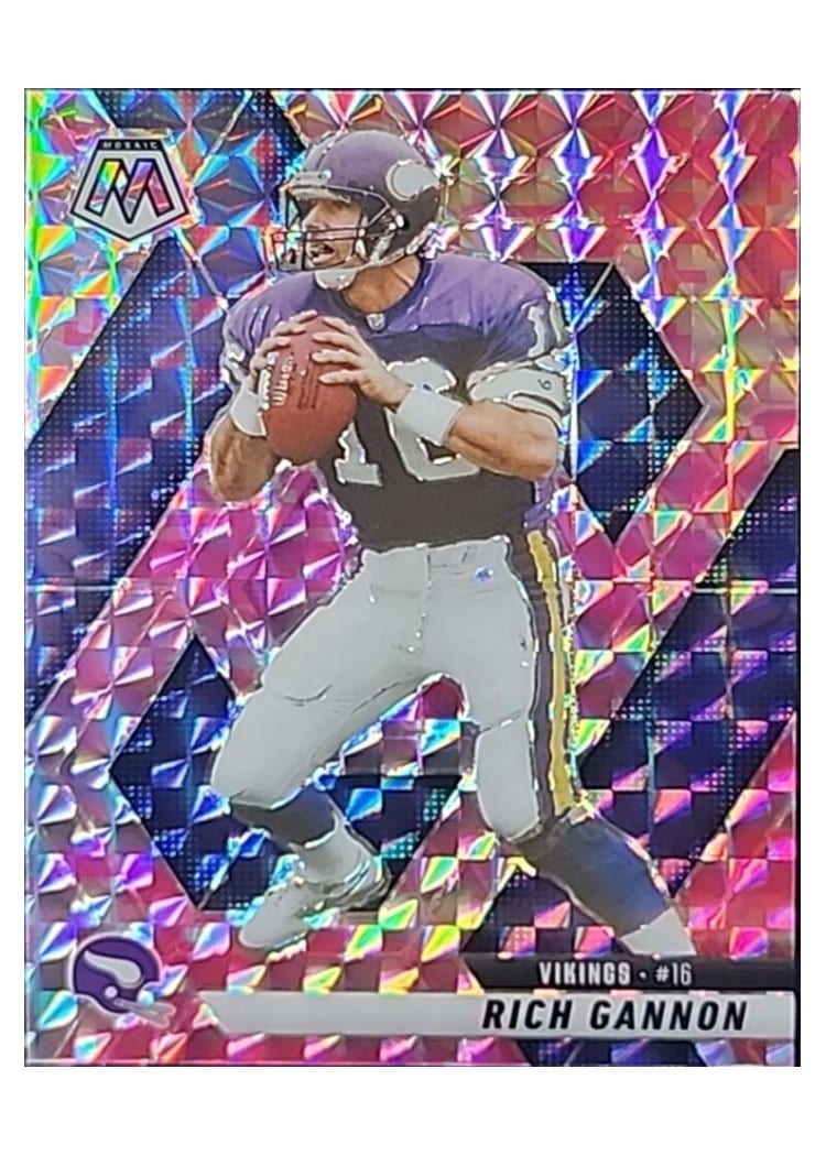 2025 Panini Mosaic Base Set Rich Gannon #225 card