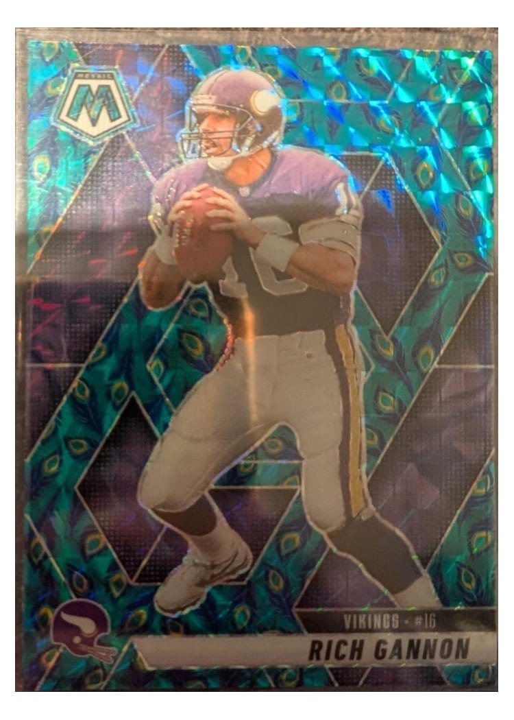 2025 Panini Mosaic Base Set Rich Gannon #225 card