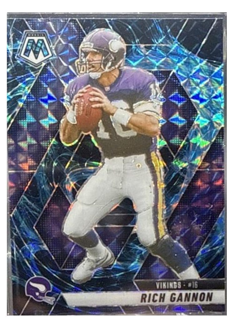 2025 Panini Mosaic Base Set Rich Gannon #225 card