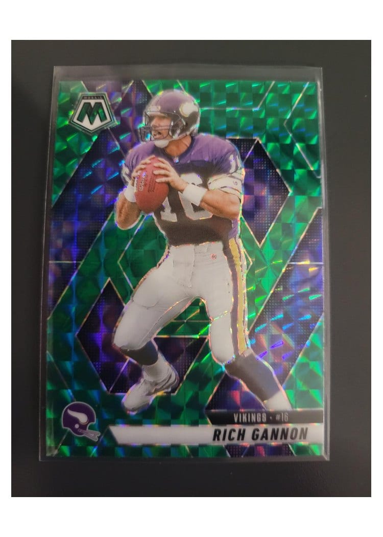 2025 Panini Mosaic Base Set Rich Gannon #225 card