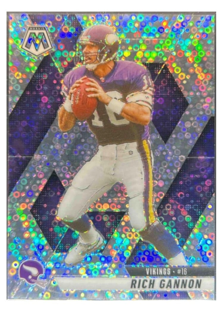 2025 Panini Mosaic Base Set Rich Gannon #225 card