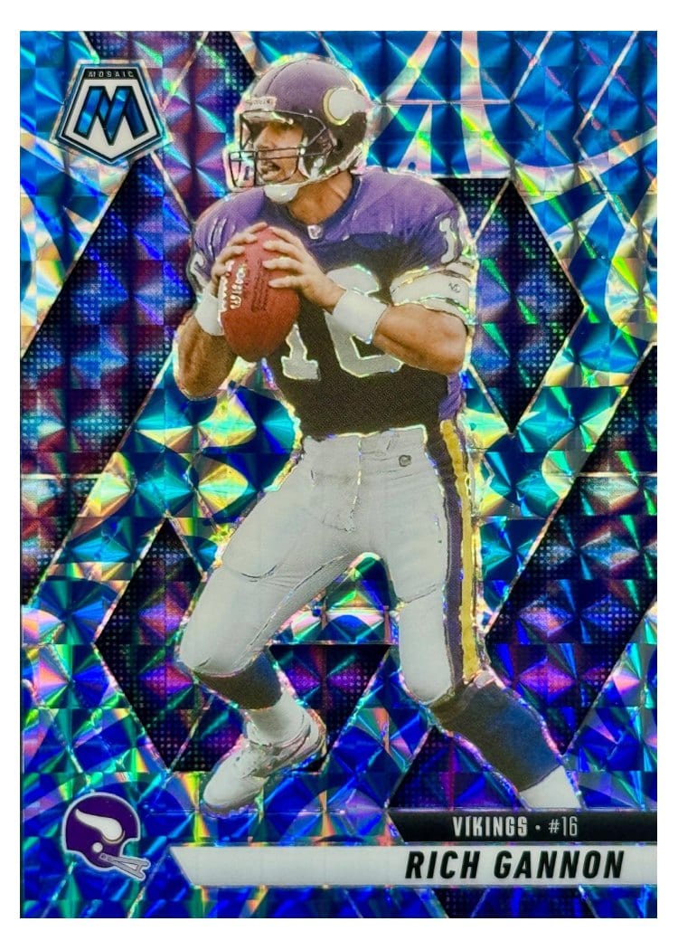 2025 Panini Mosaic Base Set Rich Gannon #225 card