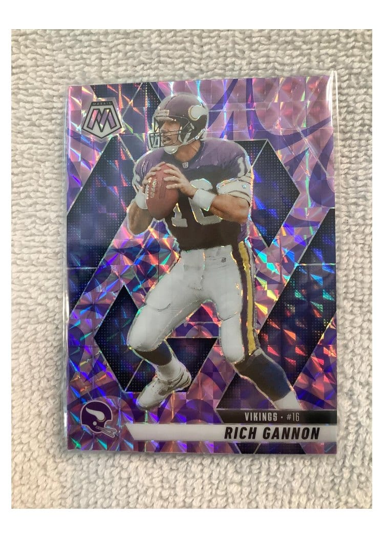 2025 Panini Mosaic Base Set Rich Gannon #225 card