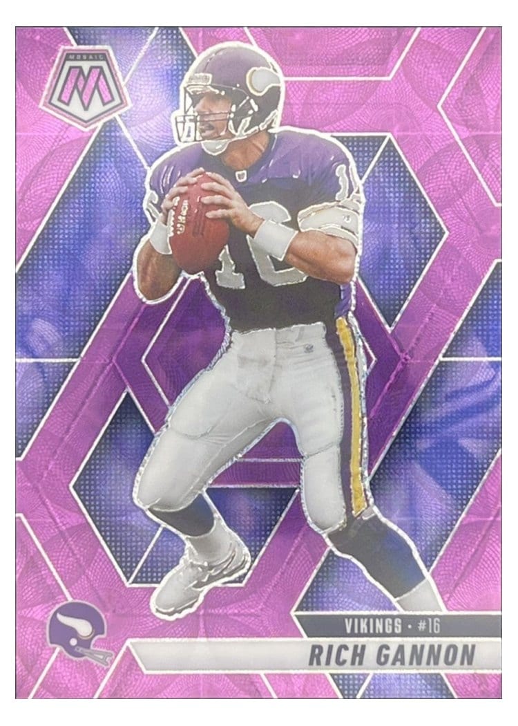 2025 Panini Mosaic Base Set Rich Gannon #225 card