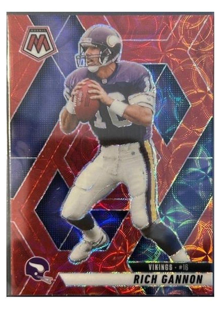 2025 Panini Mosaic Base Set Rich Gannon #225 card