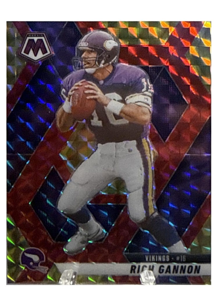 2025 Panini Mosaic Base Set Rich Gannon #225 card