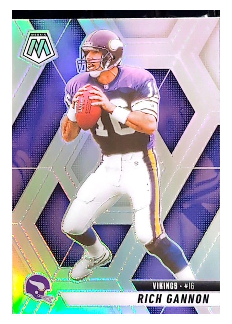 2025 Panini Mosaic Base Set Rich Gannon #225 card