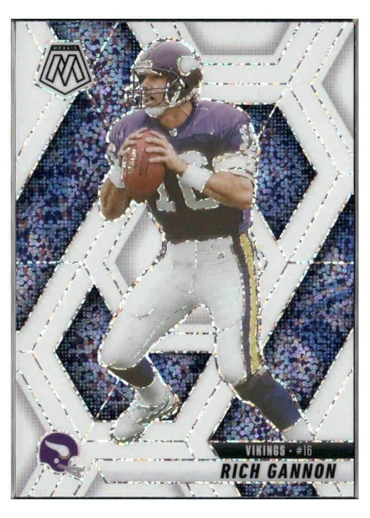 2025 Panini Mosaic Base Set Rich Gannon #225 card