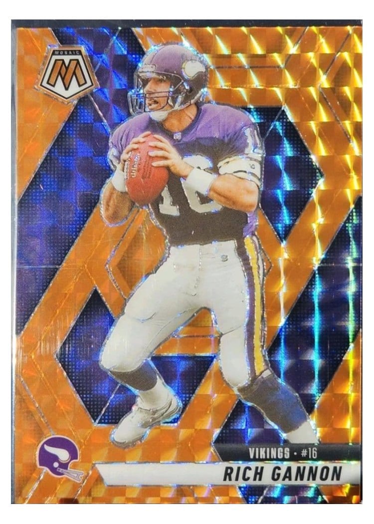 2025 Panini Mosaic Base Set Rich Gannon #225 card