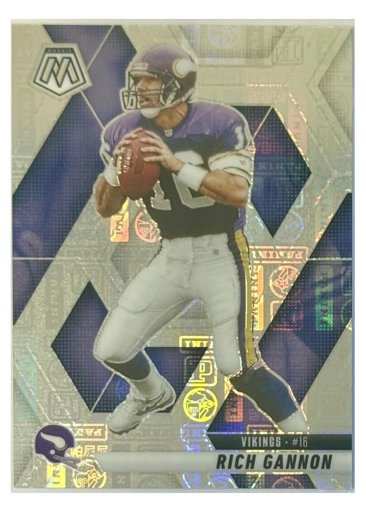 2025 Panini Mosaic Base Set Rich Gannon #225 card