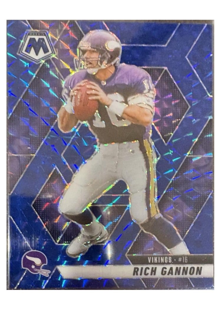 2025 Panini Mosaic Base Set Rich Gannon #225 card