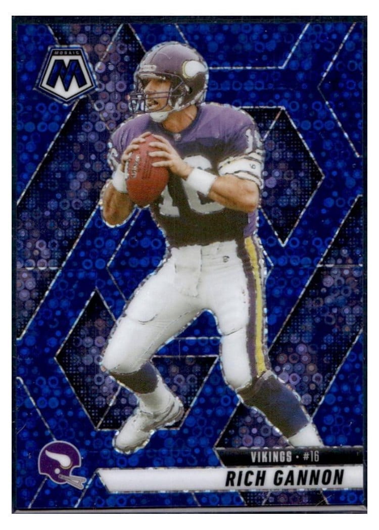 2025 Panini Mosaic Base Set Rich Gannon #225 card