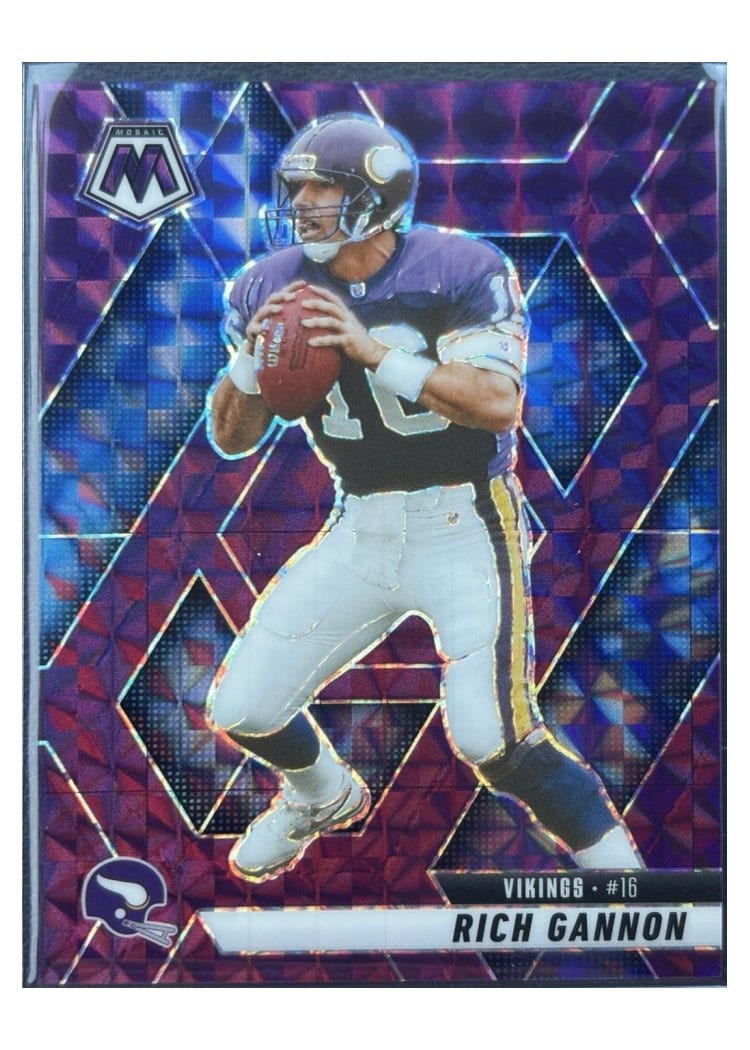 2025 Panini Mosaic Base Set Rich Gannon #225 card