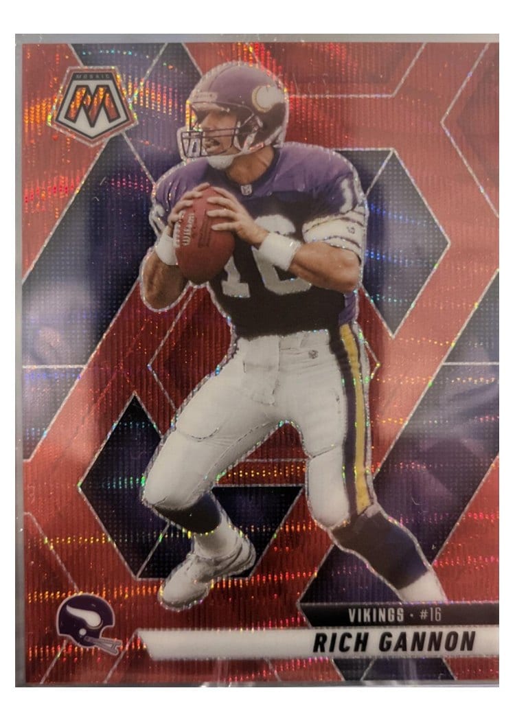 2025 Panini Mosaic Base Set Rich Gannon #225 card