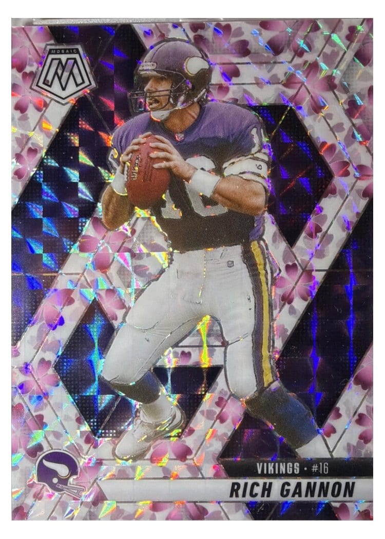2025 Panini Mosaic Base Set Rich Gannon #225 card