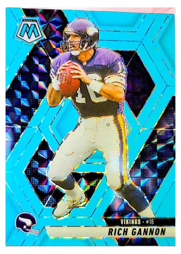 2025 Panini Mosaic Base Set Rich Gannon #225 card