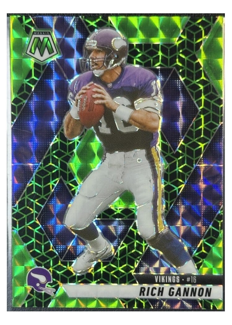 2025 Panini Mosaic Base Set Rich Gannon #225 card