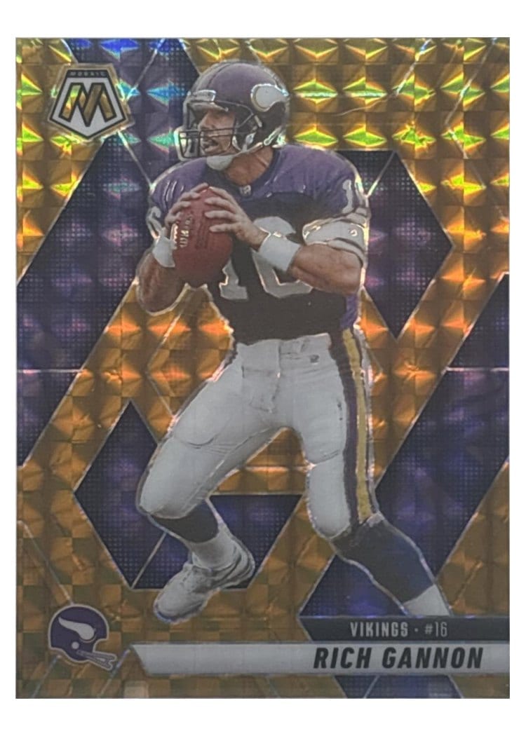 2025 Panini Mosaic Base Set Rich Gannon #225 card