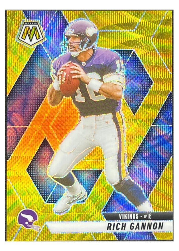 2025 Panini Mosaic Base Set Rich Gannon #225 card