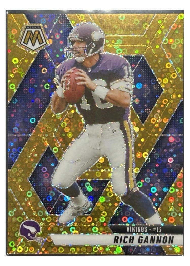 2025 Panini Mosaic Base Set Rich Gannon #225 card