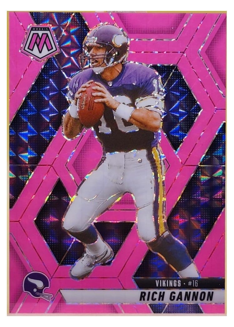 2025 Panini Mosaic Base Set Rich Gannon #225 card