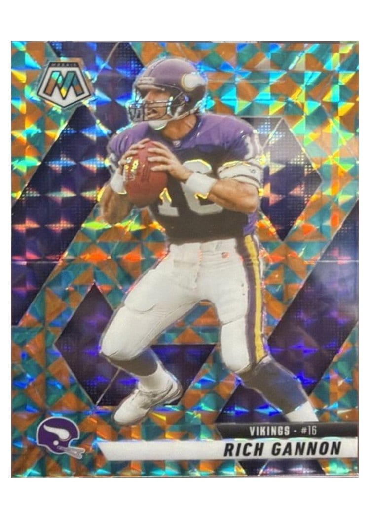 2025 Panini Mosaic Base Set Rich Gannon #225 card
