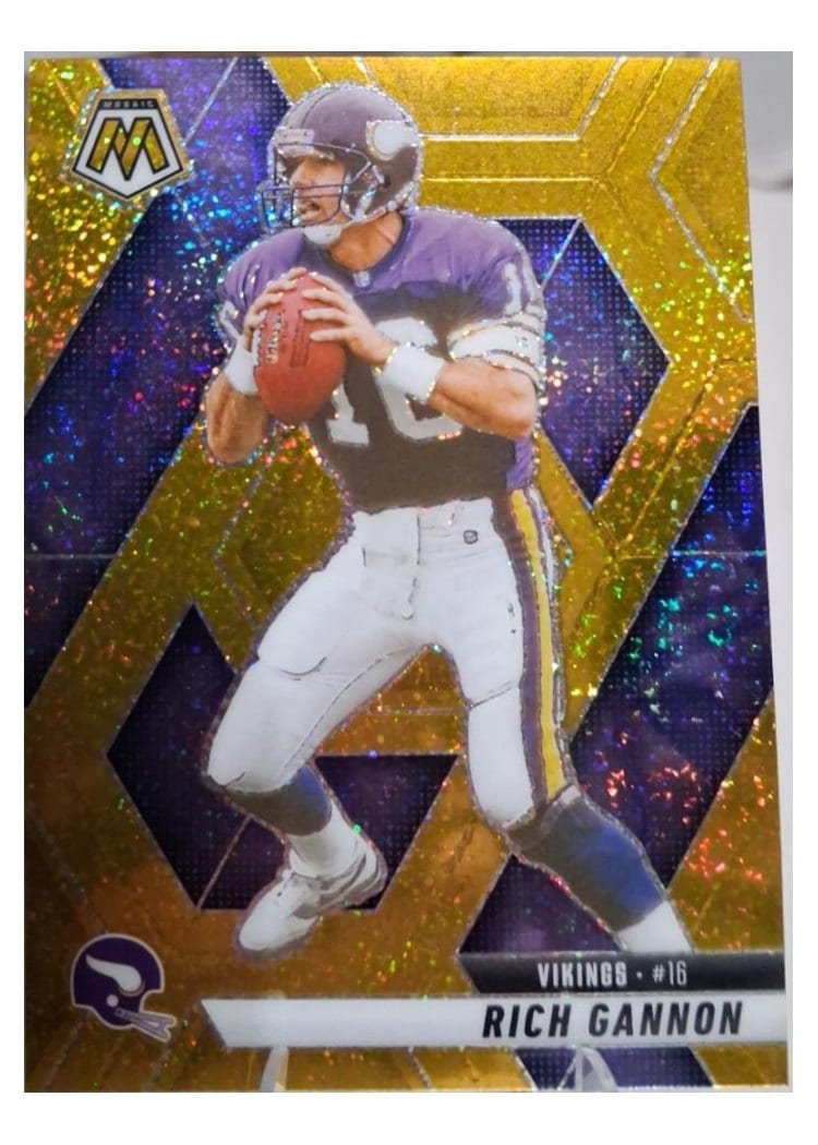 2025 Panini Mosaic Base Set Rich Gannon #225 card