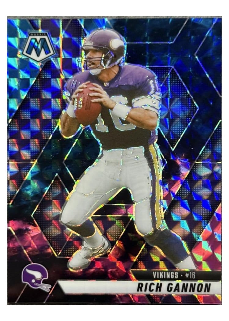 2025 Panini Mosaic Base Set Rich Gannon #225 card