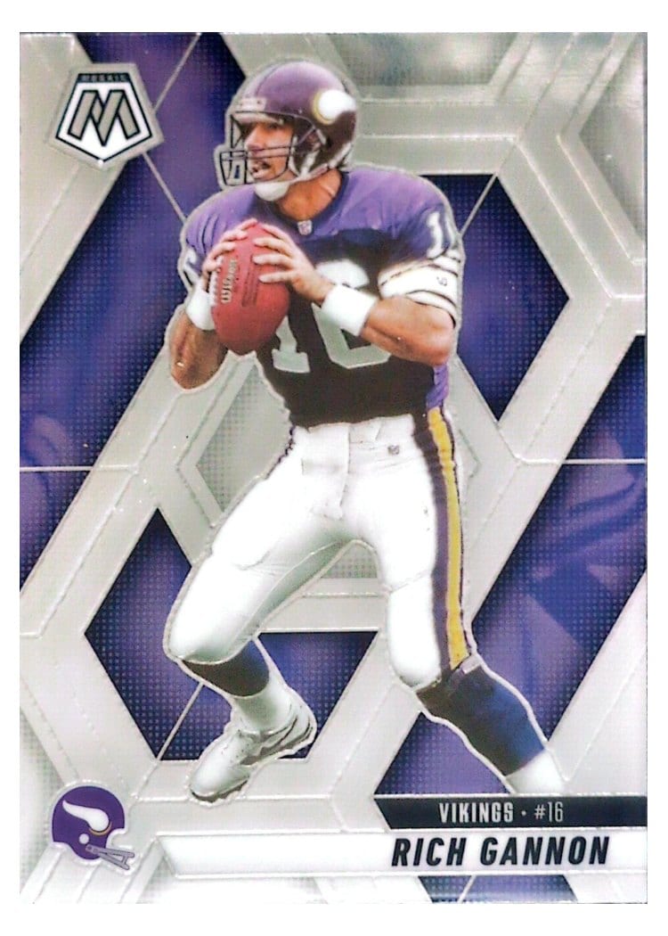 2025 Panini Mosaic Base Set Rich Gannon #225 card