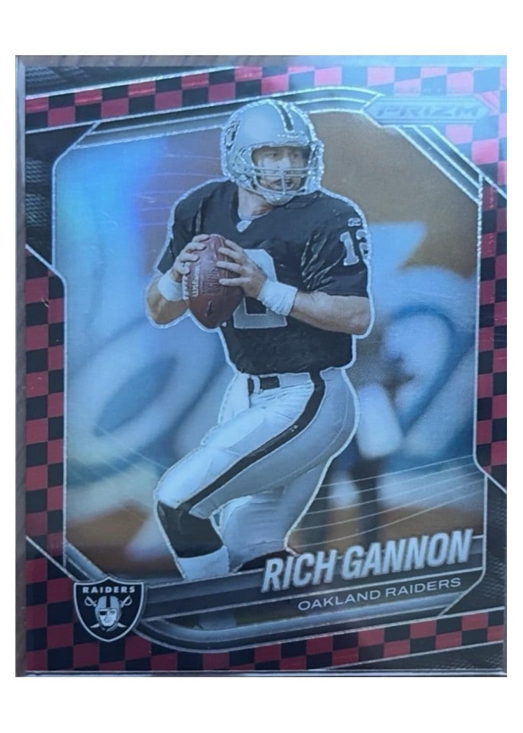 2025 Panini Prizm Base Set Rich Gannon #115 card