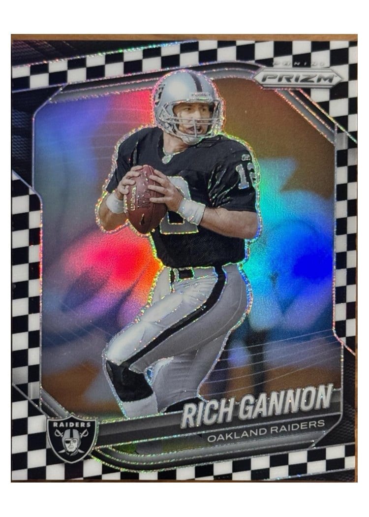 2025 Panini Prizm Base Set Rich Gannon #115 card