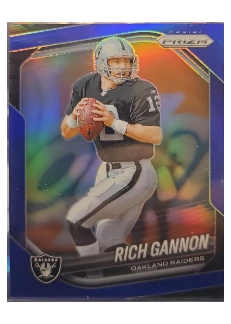 2025 Panini Prizm Base Set Rich Gannon #115 card