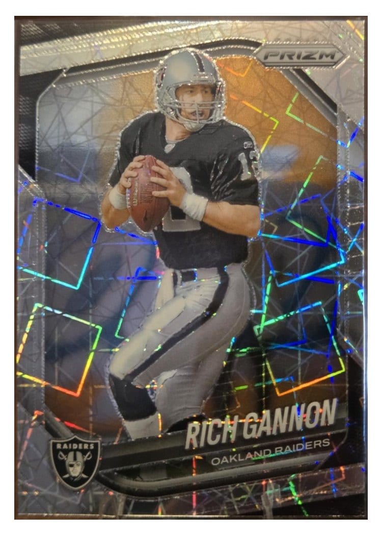 2025 Panini Prizm Base Set Rich Gannon #115 card