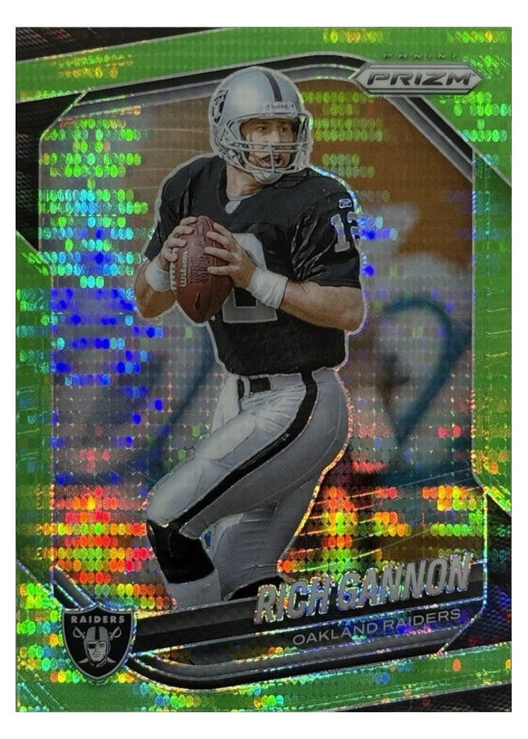 2025 Panini Prizm Base Set Rich Gannon #115 card